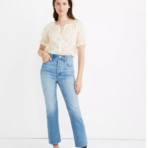 Madewell Denim - Slim Demi-Boot Jeans - Madewell